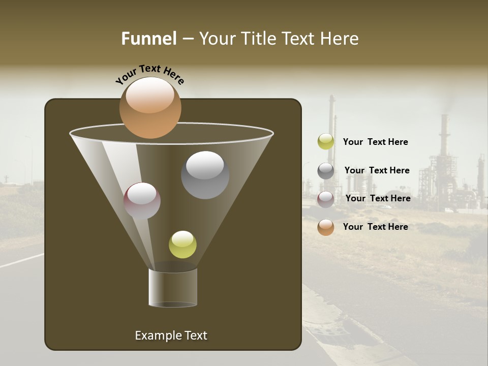Earn Business Caucasian PowerPoint Template