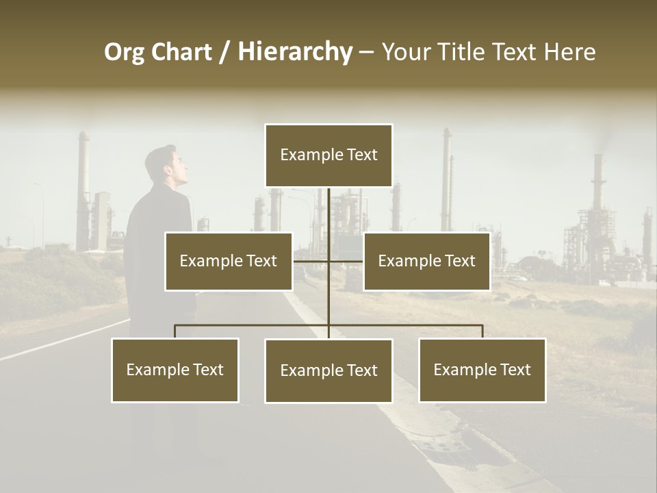 Earn Business Caucasian PowerPoint Template