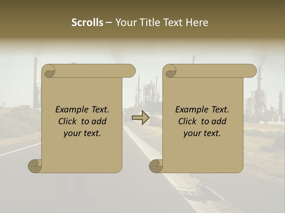Earn Business Caucasian PowerPoint Template