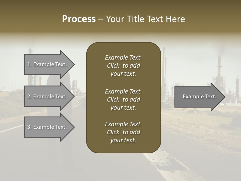 Earn Business Caucasian PowerPoint Template