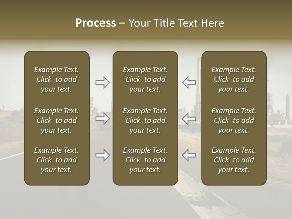 Earn Business Caucasian PowerPoint Template