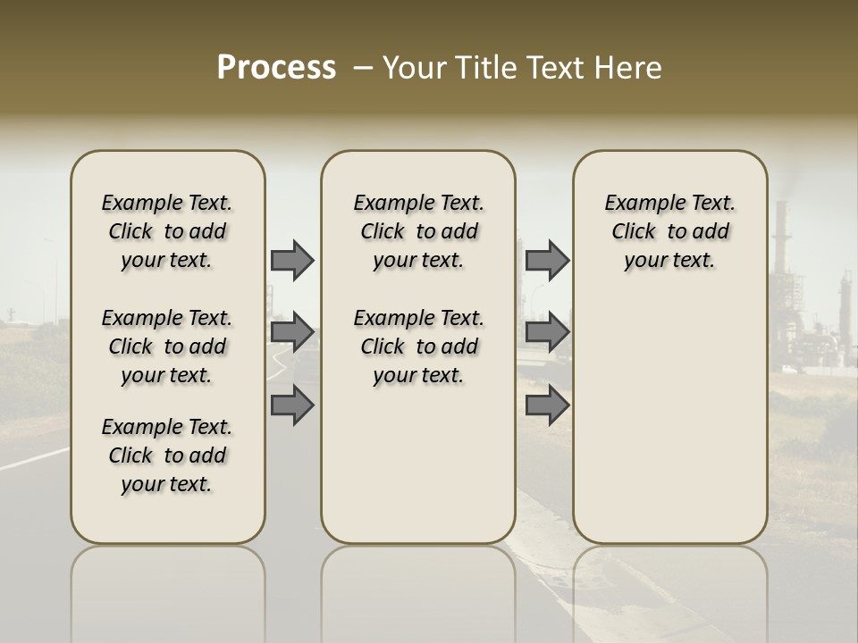 Earn Business Caucasian PowerPoint Template