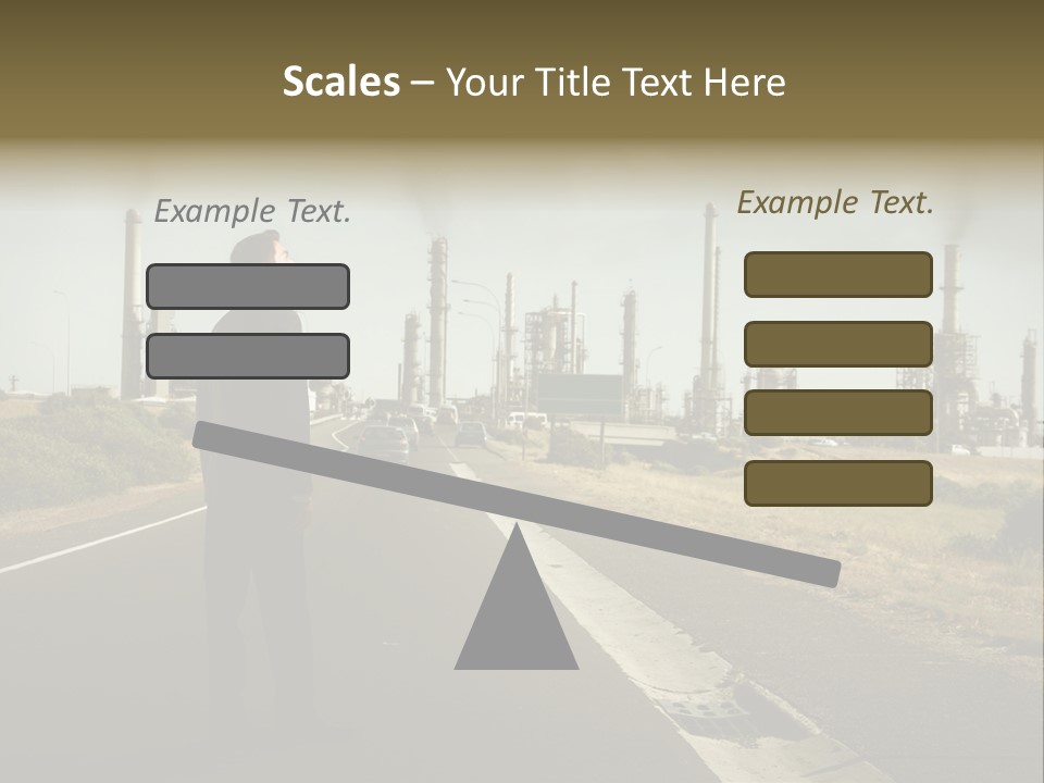 Earn Business Caucasian PowerPoint Template