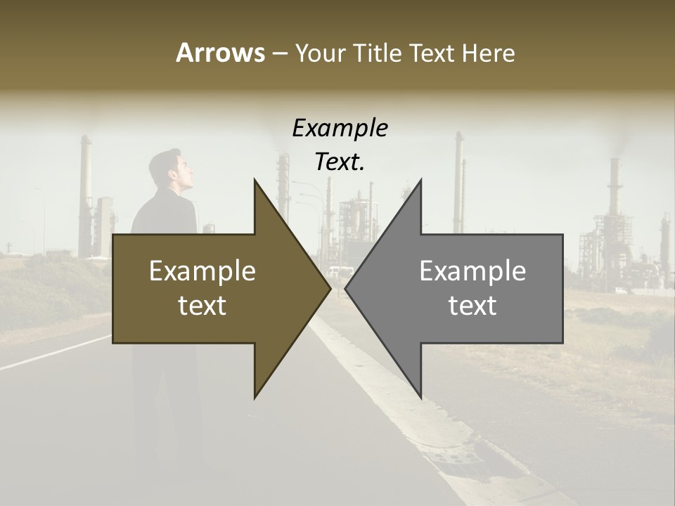 Earn Business Caucasian PowerPoint Template