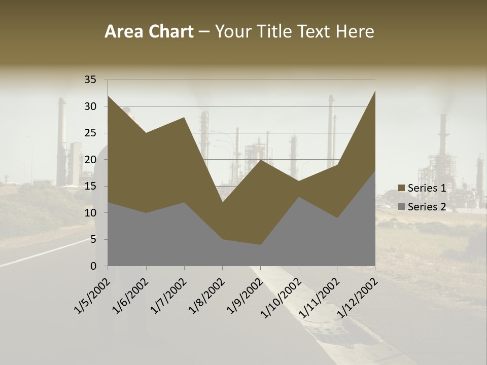 Earn Business Caucasian PowerPoint Template