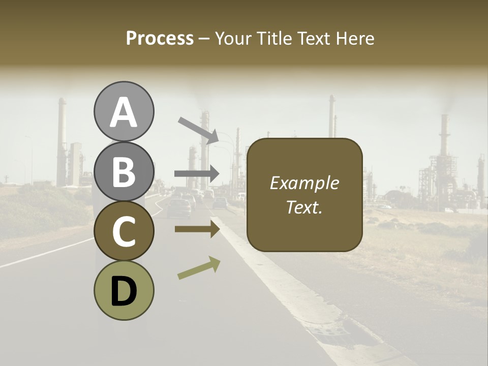 Earn Business Caucasian PowerPoint Template