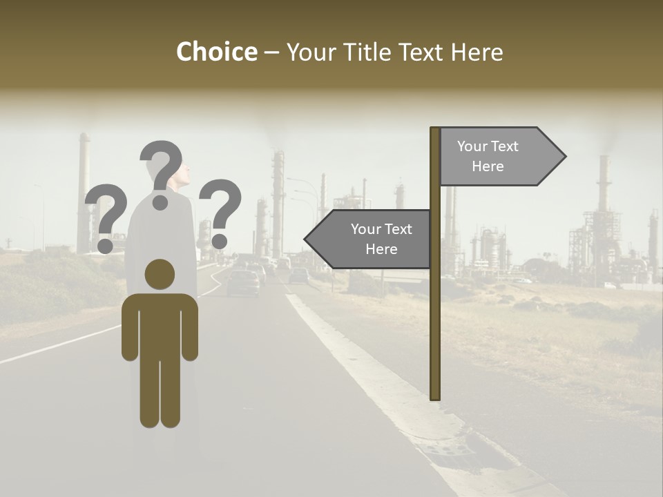 Earn Business Caucasian PowerPoint Template