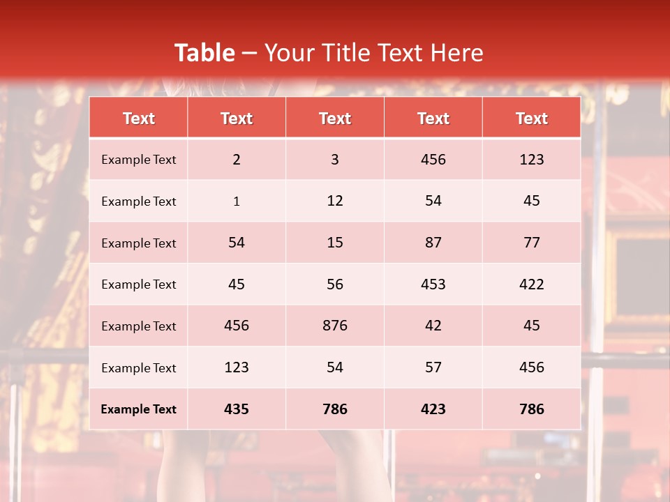 Girl Model Party PowerPoint Template