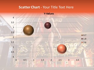Lingerie Fashion Stripper PowerPoint Template