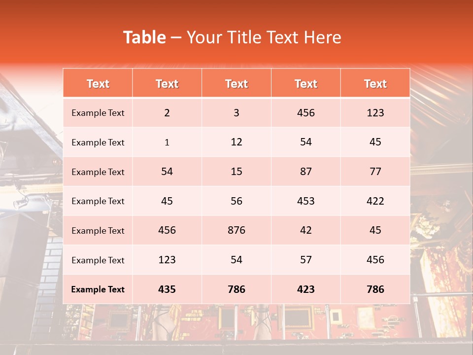 Lingerie Fashion Stripper PowerPoint Template