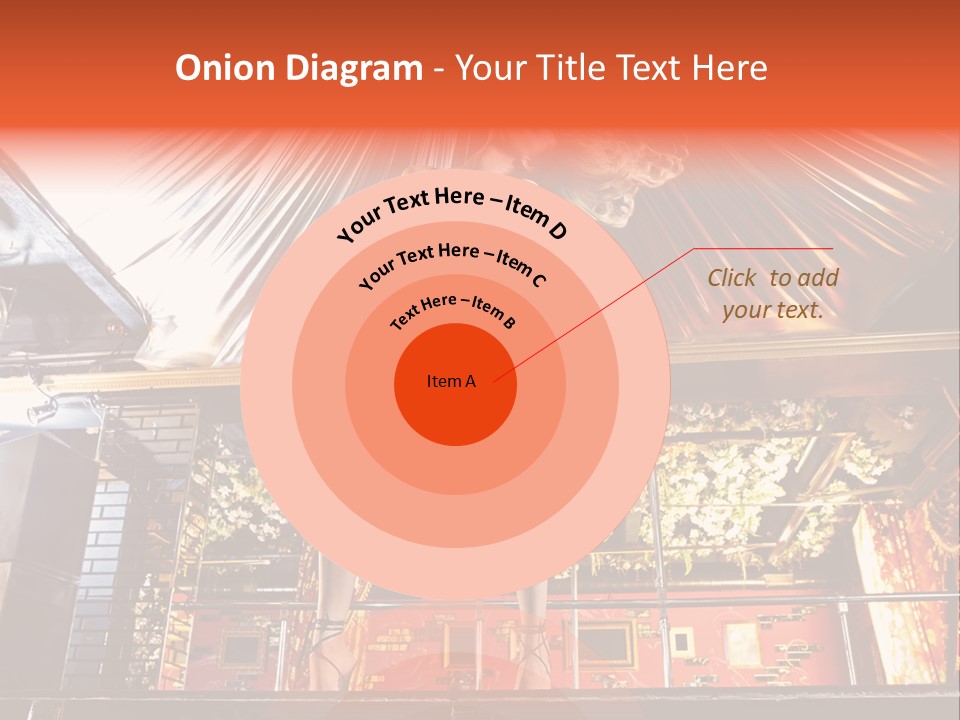 Lingerie Fashion Stripper PowerPoint Template