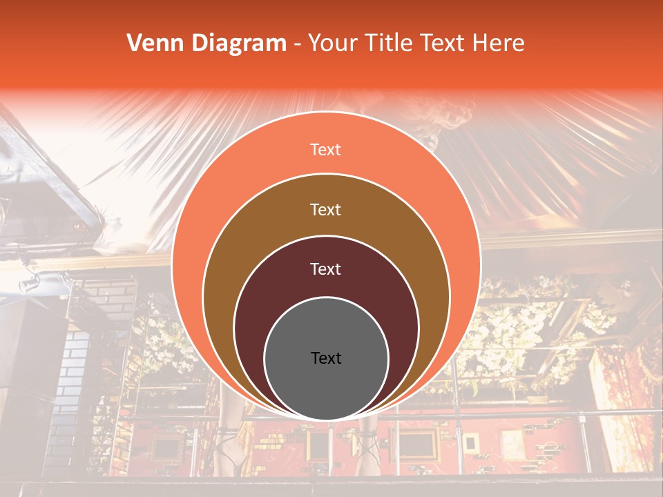 Lingerie Fashion Stripper PowerPoint Template