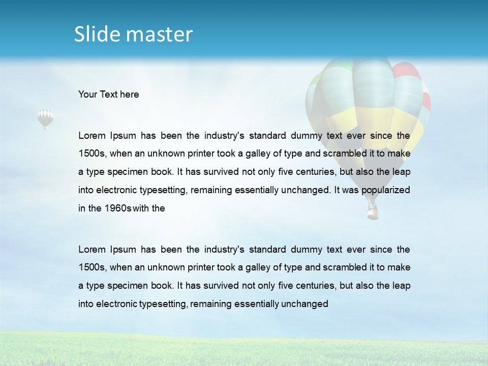 Hot Transportation Above PowerPoint Template