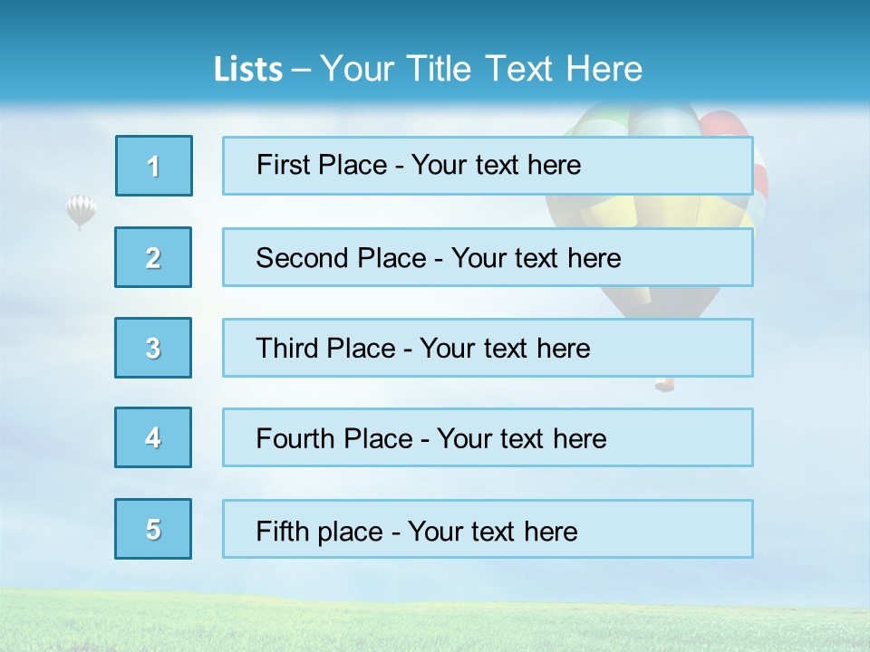 Hot Transportation Above PowerPoint Template