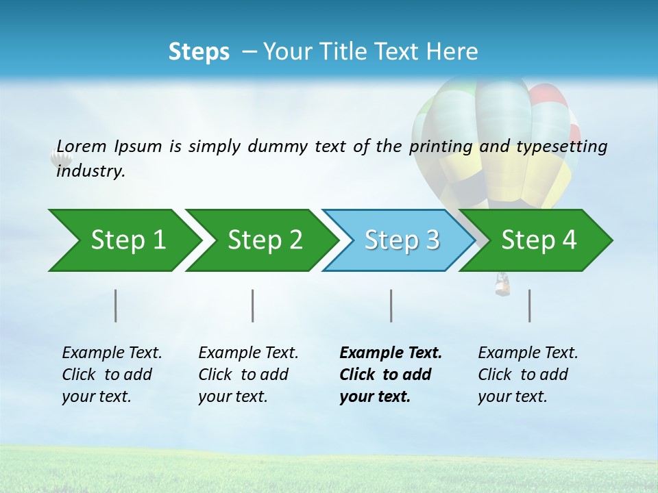 Hot Transportation Above PowerPoint Template