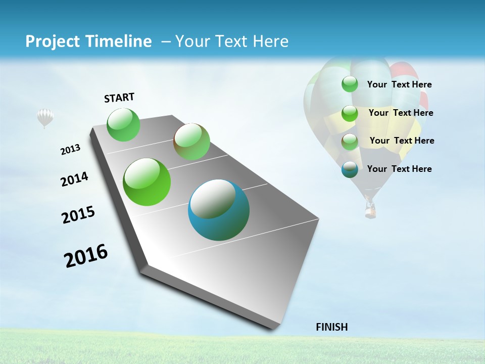 Hot Transportation Above PowerPoint Template