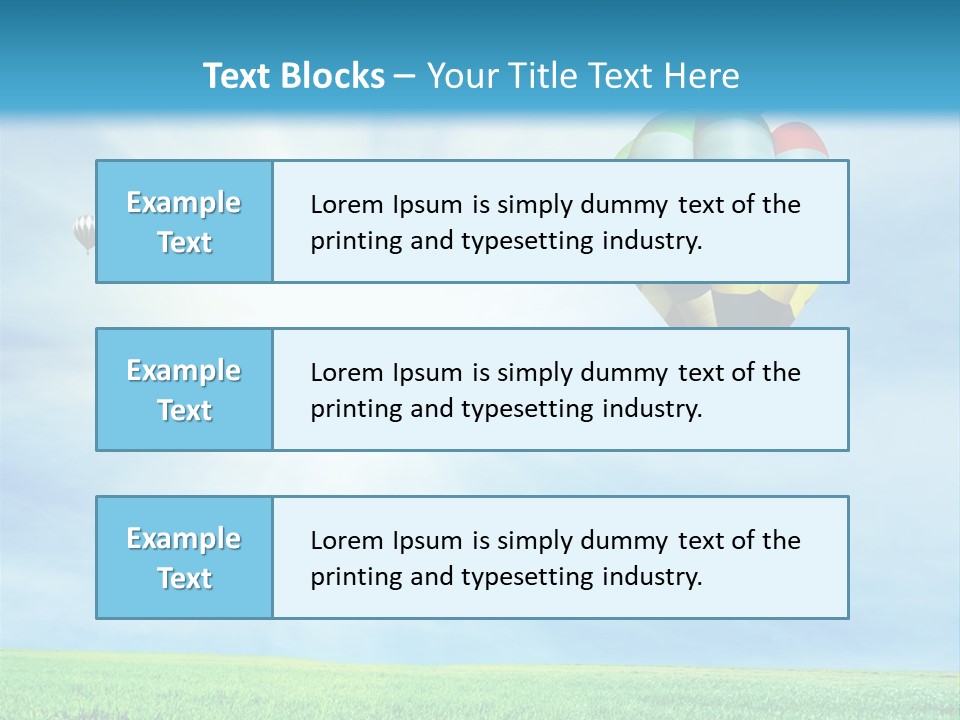 Hot Transportation Above PowerPoint Template