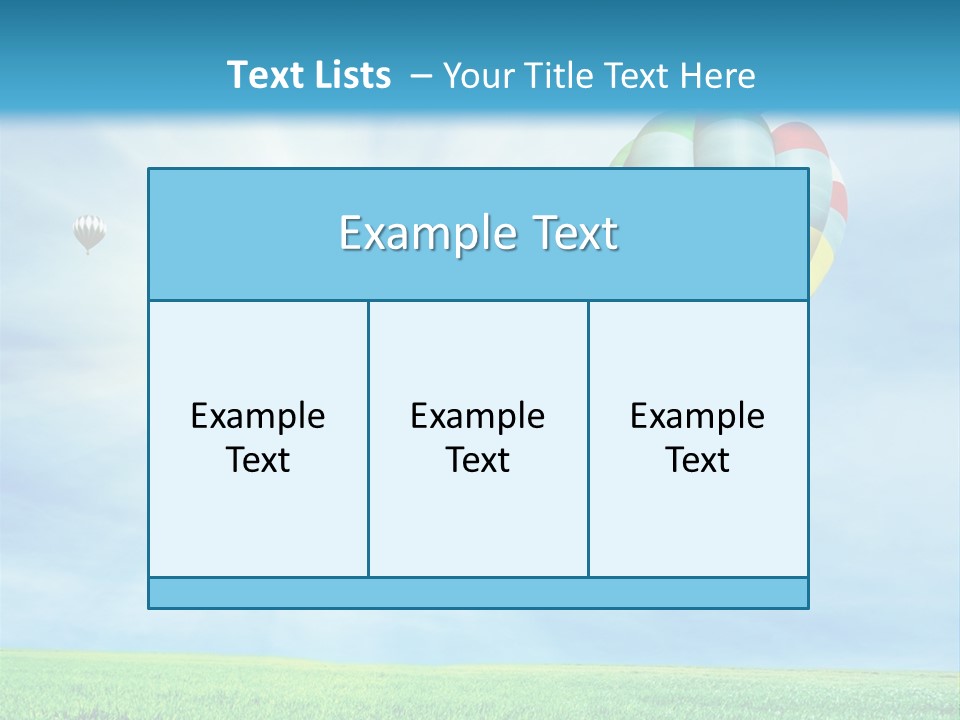 Hot Transportation Above PowerPoint Template