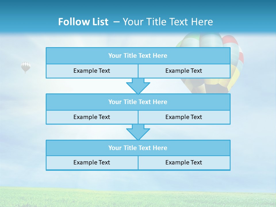 Hot Transportation Above PowerPoint Template
