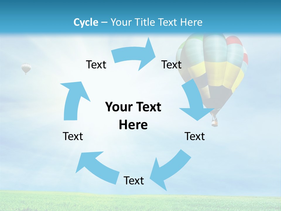 Hot Transportation Above PowerPoint Template