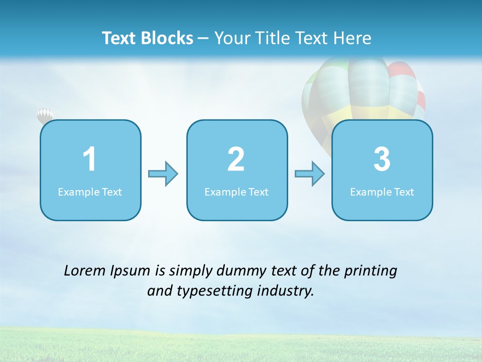 Hot Transportation Above PowerPoint Template