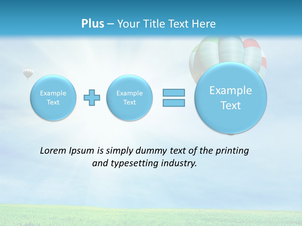 Hot Transportation Above PowerPoint Template