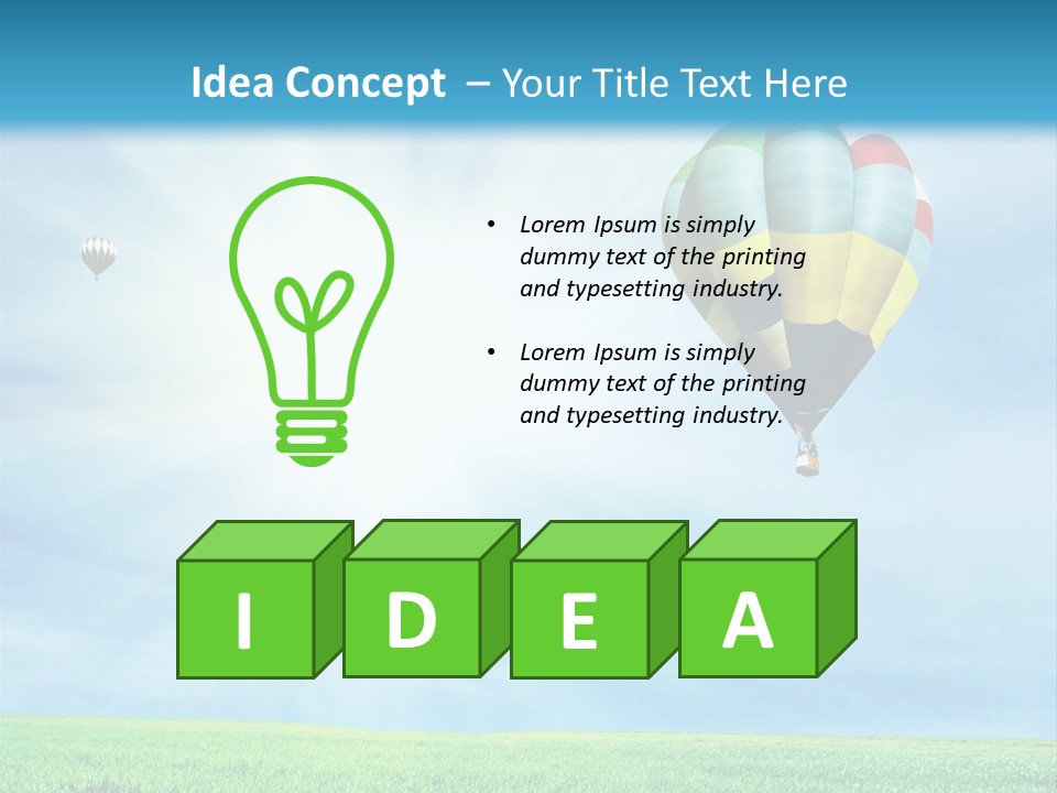 Hot Transportation Above PowerPoint Template