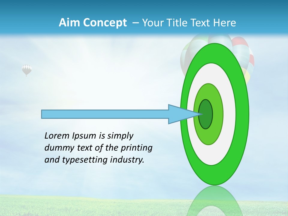 Hot Transportation Above PowerPoint Template