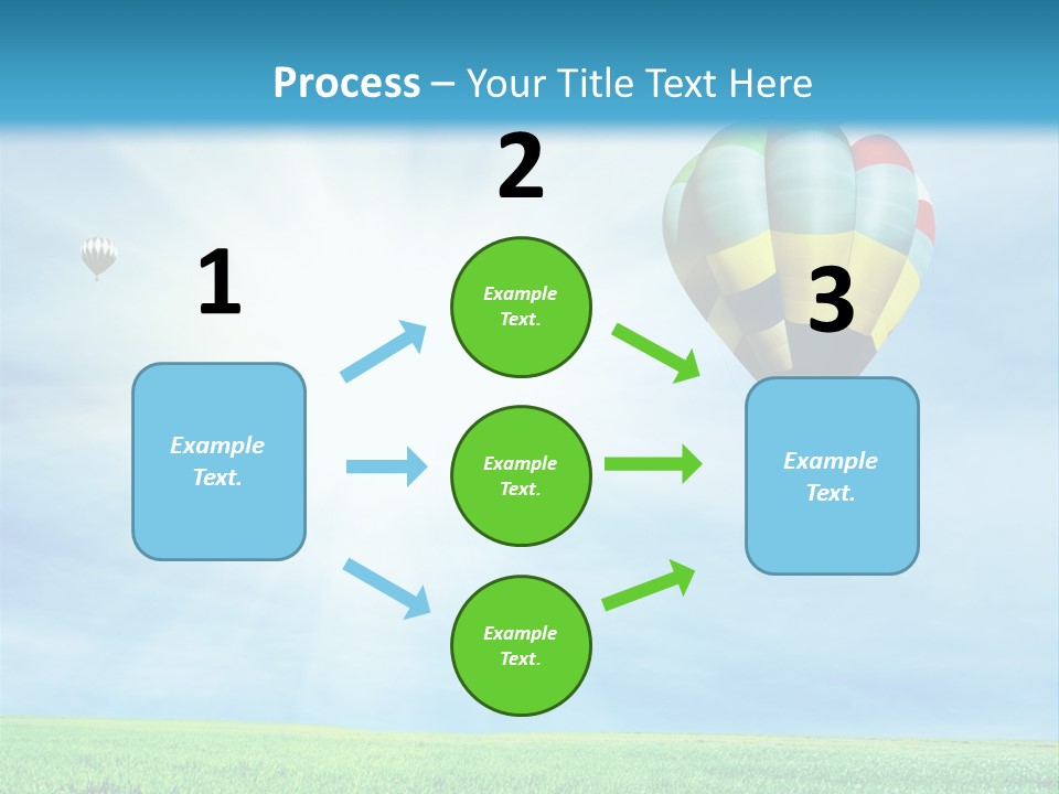 Hot Transportation Above PowerPoint Template