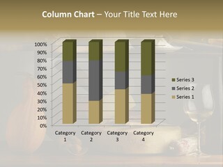 White Food Ricotta PowerPoint Template