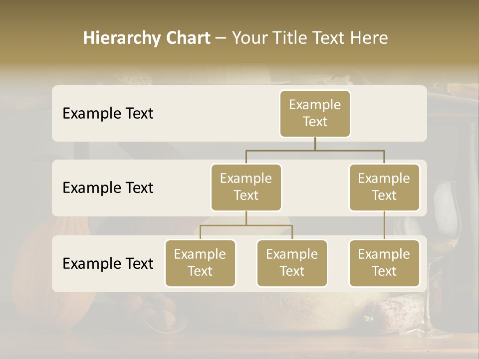 White Food Ricotta PowerPoint Template