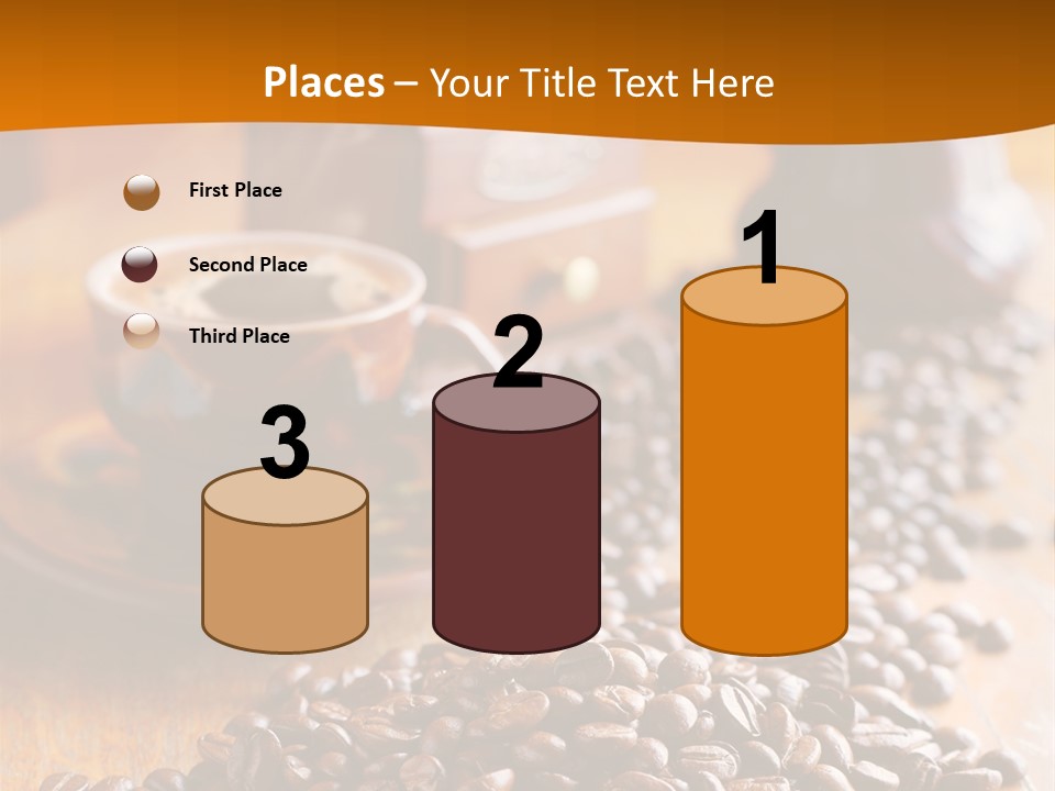 Strong Bean Still PowerPoint Template