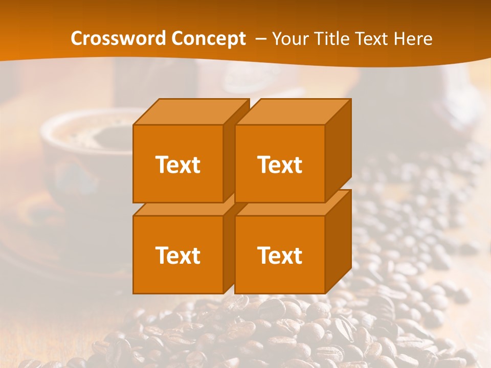 Strong Bean Still PowerPoint Template