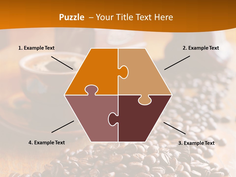 Strong Bean Still PowerPoint Template