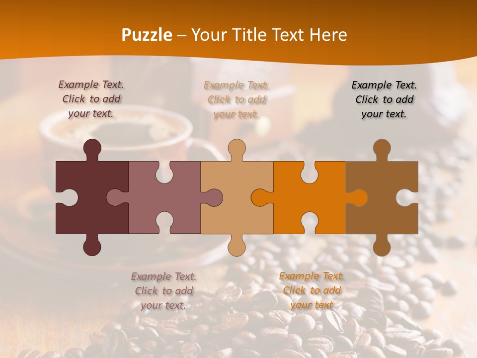 Strong Bean Still PowerPoint Template