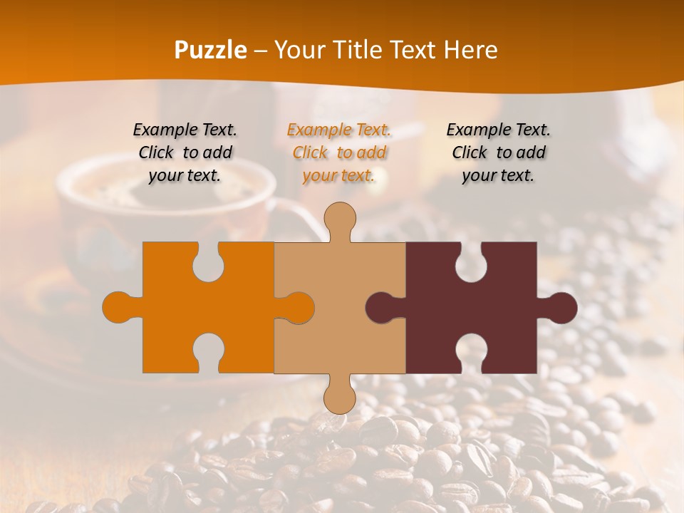 Strong Bean Still PowerPoint Template