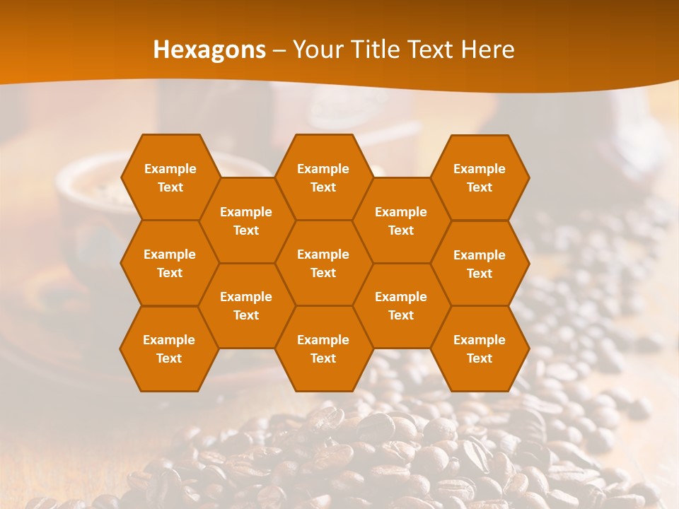 Strong Bean Still PowerPoint Template