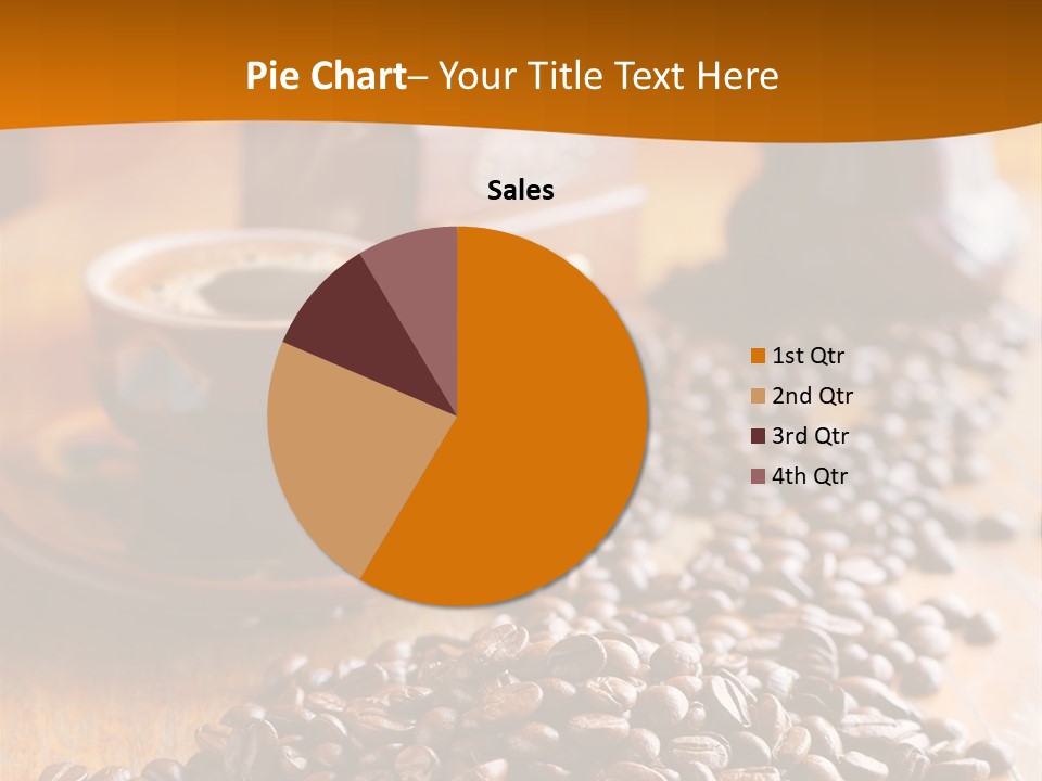 Strong Bean Still PowerPoint Template