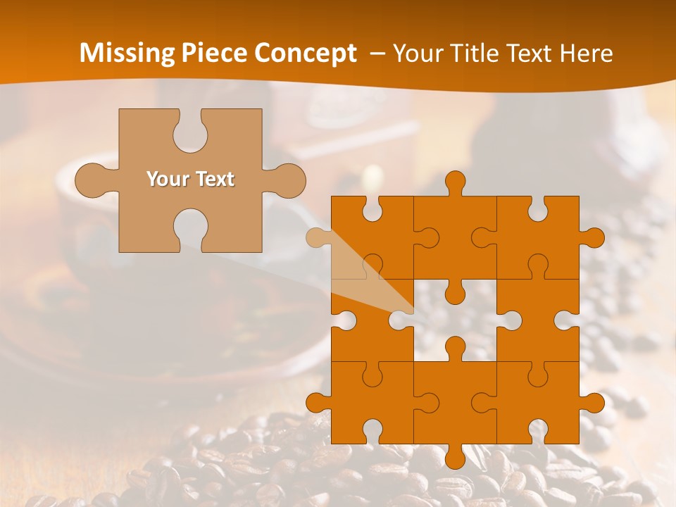 Strong Bean Still PowerPoint Template