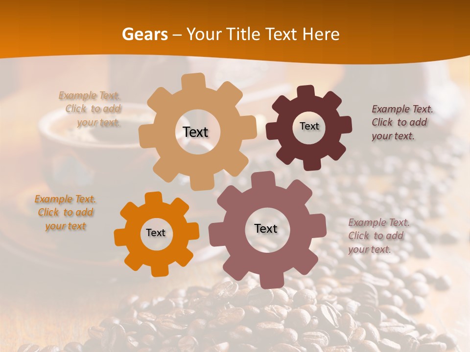 Strong Bean Still PowerPoint Template