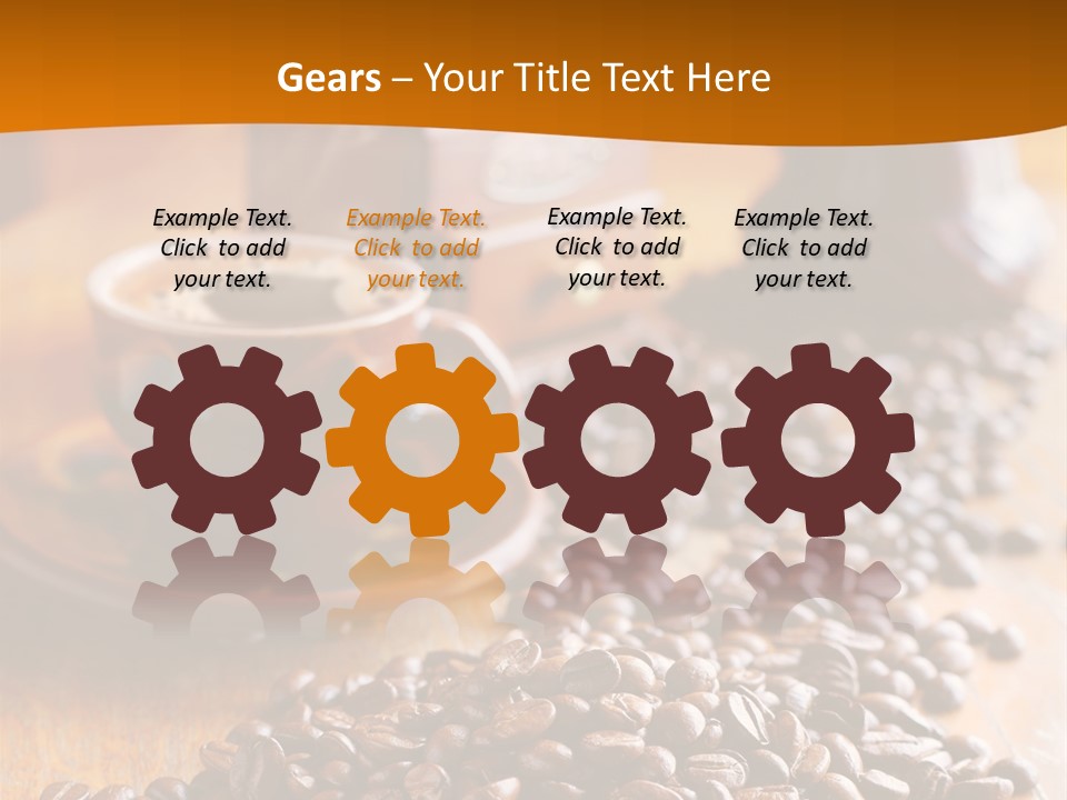 Strong Bean Still PowerPoint Template