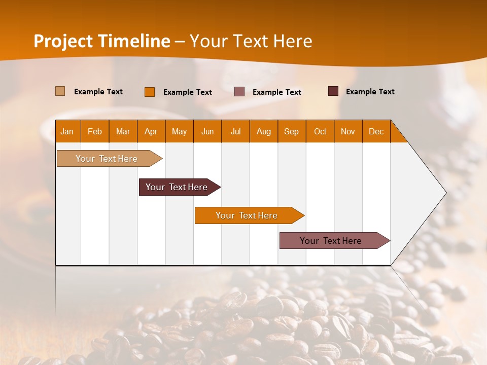 Strong Bean Still PowerPoint Template