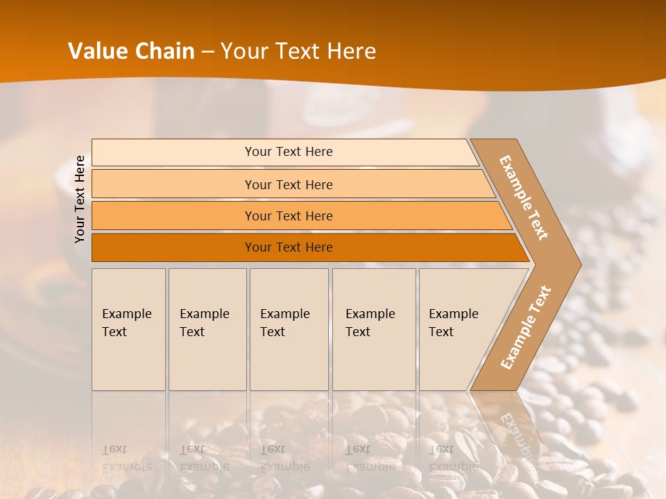 Strong Bean Still PowerPoint Template