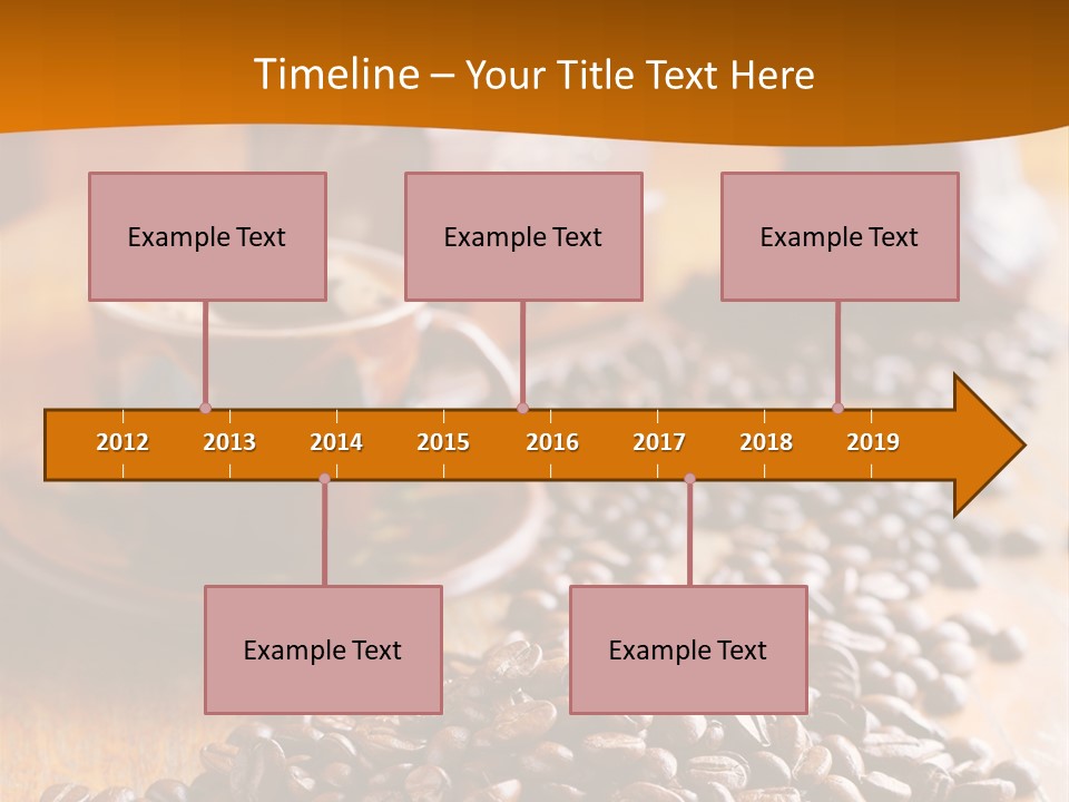 Strong Bean Still PowerPoint Template
