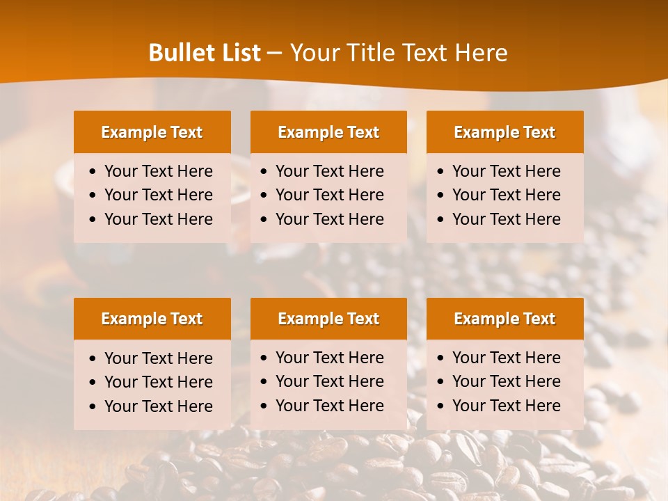 Strong Bean Still PowerPoint Template