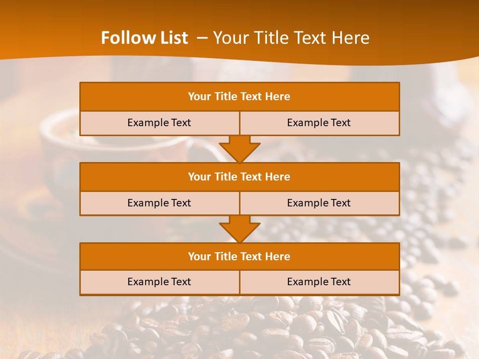 Strong Bean Still PowerPoint Template