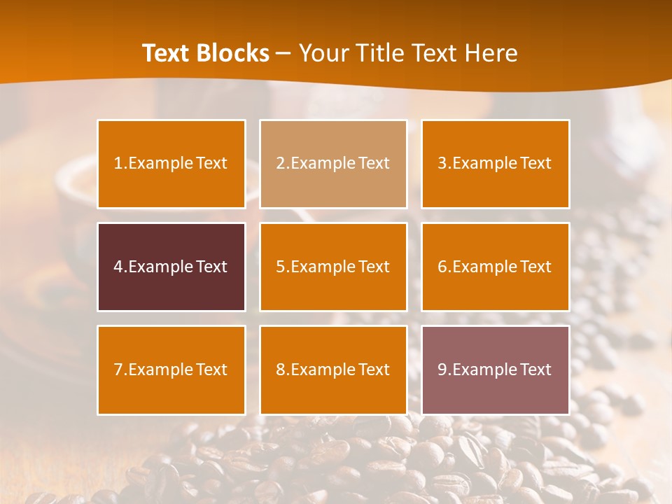 Strong Bean Still PowerPoint Template