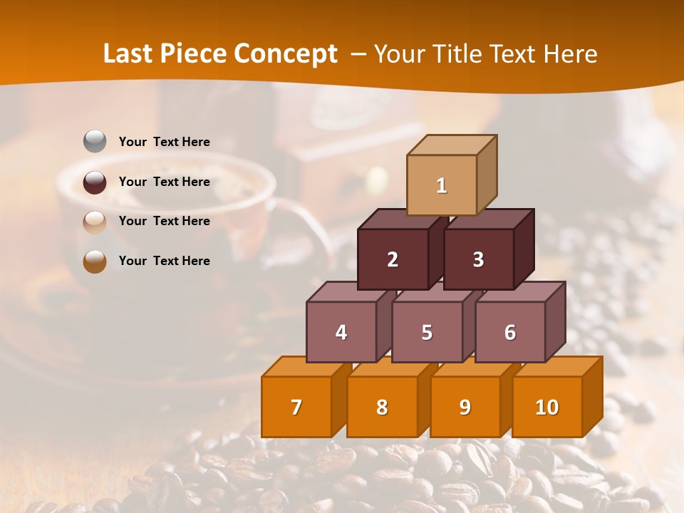 Strong Bean Still PowerPoint Template