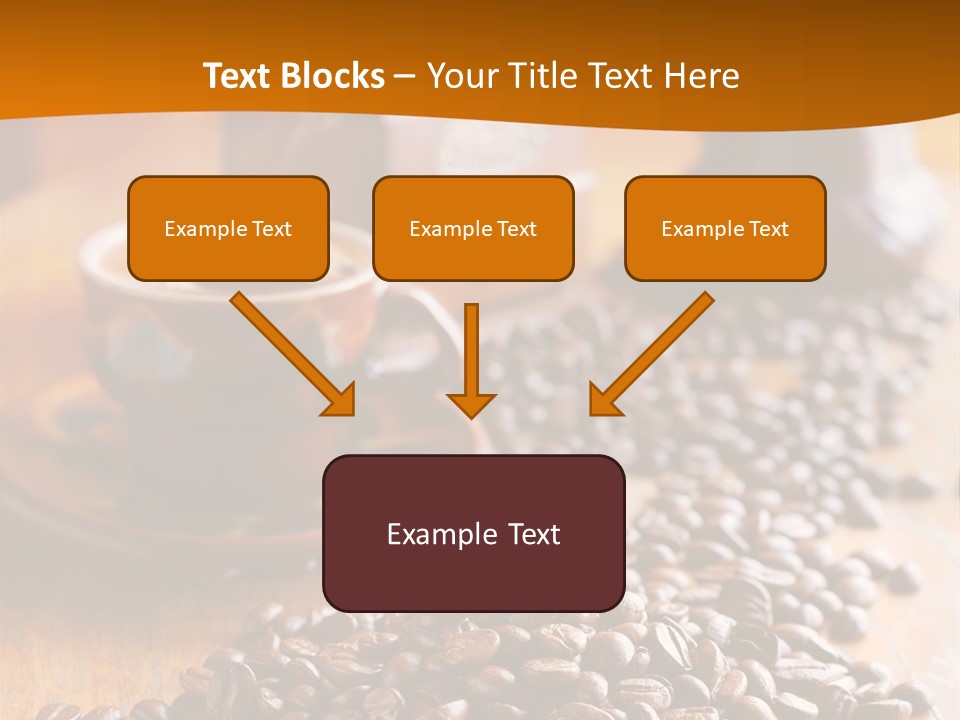 Strong Bean Still PowerPoint Template