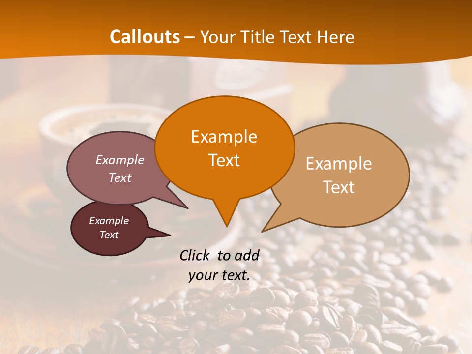 Strong Bean Still PowerPoint Template